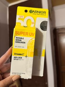 Garnier Invisible Sunscreen