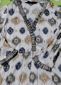 Straight college kurti with FREE GIFT