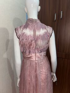 Elegant Pink Party Dress