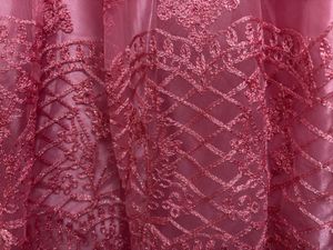 Pink Embroidered Ethnic Skirt