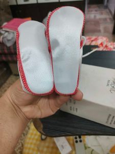 New Born Baby Booties