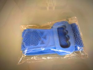 Silicon Bath Body Scrubber
