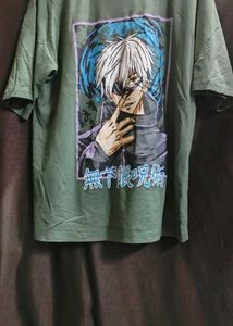 Anime Graphic Print Tee
