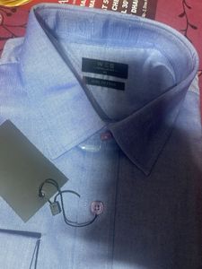 WES Regular Fit Cotton Shirt