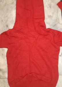 Red High Neck Sweater ❤️