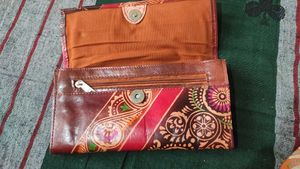 Shanthinikethan Art wallet for women Totally New