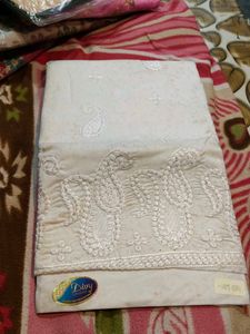 suit with dupatta and bottom in cotton
