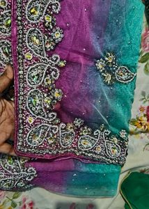 Net Saree