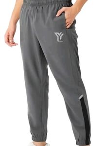 Gray Athletic Joggers