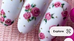 Girly Nail Design
