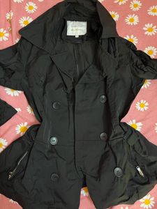 Midnight Muse Trench🖤