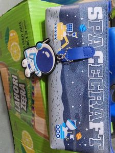 Space Secret Pencil Case