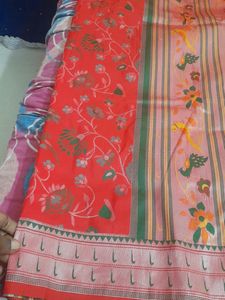 Brand New Paithani Silk Saree