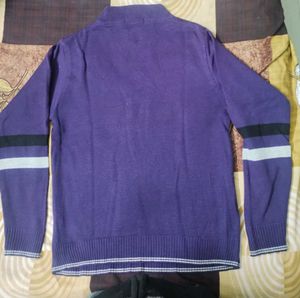 Men Round Neck Sweater
