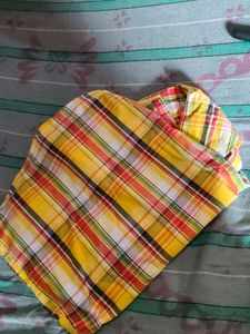 Colorful Plaid Shirt