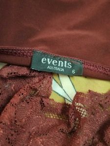 Two Top  Like New In Imported Fabric