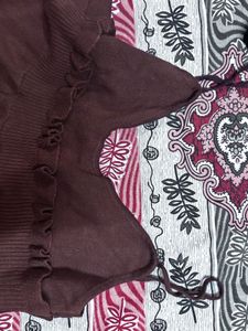 Brown Top