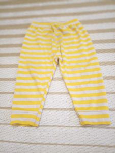 👖 Kids Pants – Yellow & Green (1–2 Years)