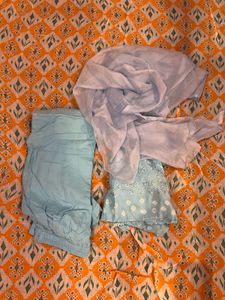 Suit Set With Dupatta