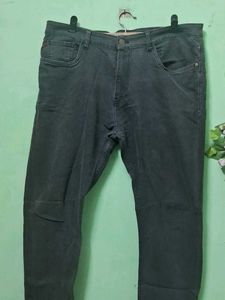 Dark Gray Denim Jeans 🖤