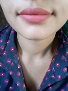 nude lipstick 💄 cofe cream