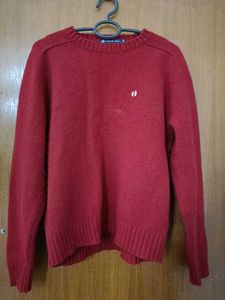 Pinteresty Red Sweater