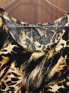 High Low Pattern Dress