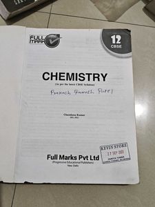 Class 12 Chemistry Textbook