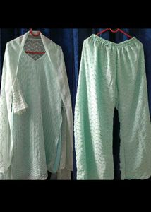 Pink Embroidered Salwar Kameez Suit