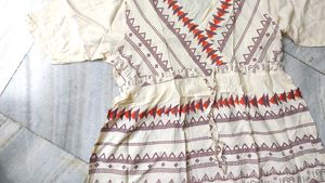 Patterned Top
