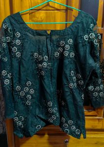 Elegant Top and Skirt Set