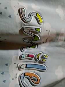 Cute 'Smile' Graphic Tee