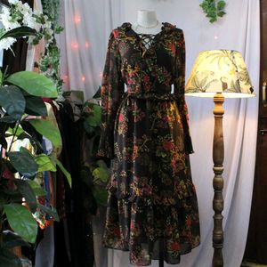 Marks And Spencer Floral Maxi Dress
