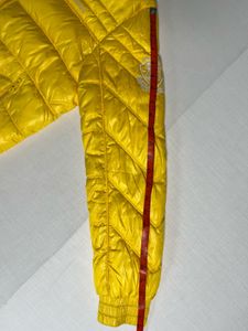Yellow Puffer Jacket