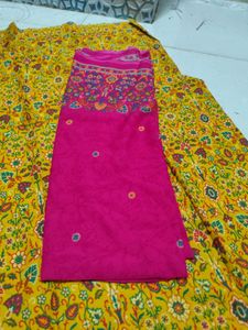 Crepe Synthetic Suit Sale