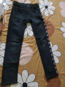 Boy Denim Black Jeans