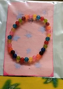 Colorful Beaded Bracelet