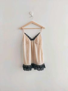 Vintage Victoria Secret 100% Silk Cami