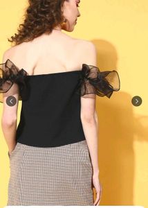 Athena Chic Black Top