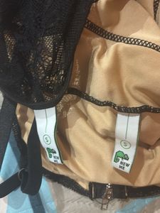 Newme Black Lace Corset Top