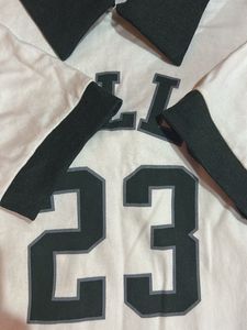 Collared Crop Top