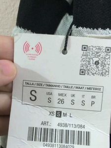 Zara Zebra Print Dress