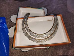 Dubai Imported Diamond Necklace