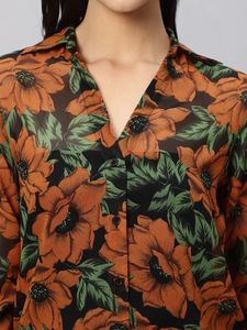 Sunflower Georgette Shirt From OUI