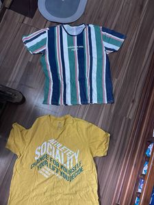 Set Of Two Tees