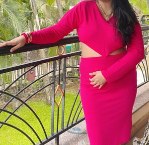 Pink Party Dress