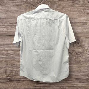 Givenchy Striped Short Sleeve Shirt