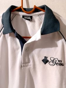 White T Shirt For Men