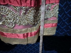 Embroidered Long Kurta &amp; Churidar Set For Women