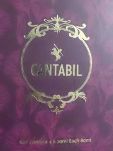 Cantabil Perfumes Mpt Bottels